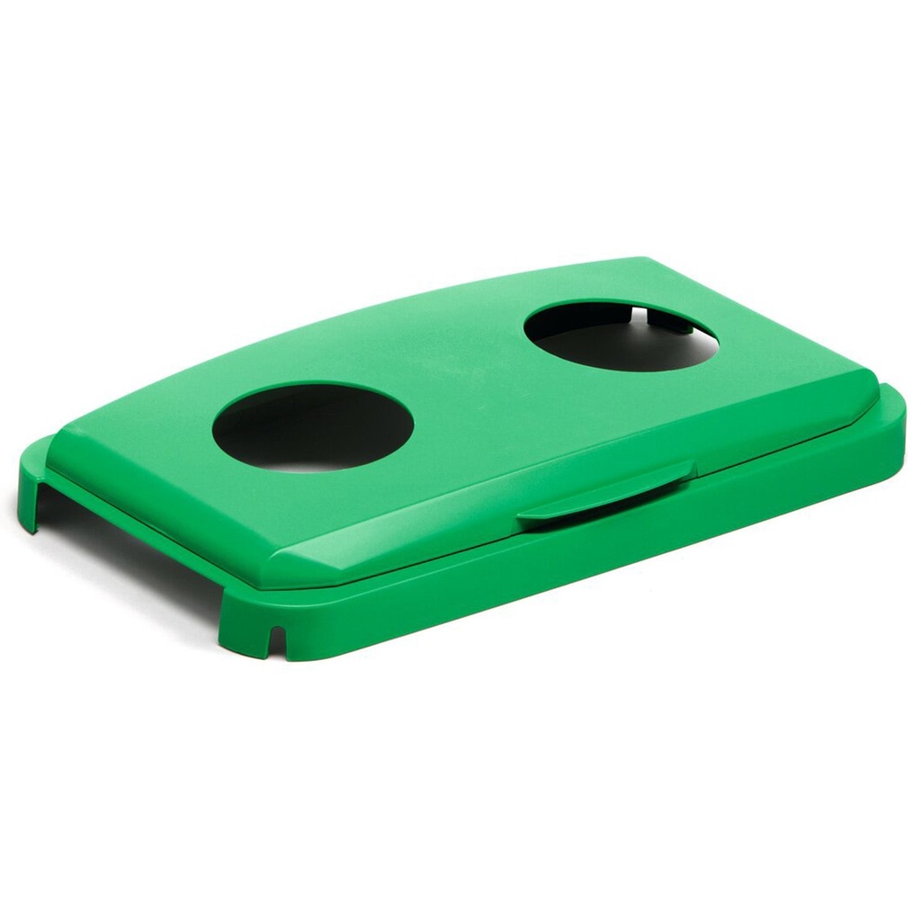 Lock Durabin 60l burkar   grön