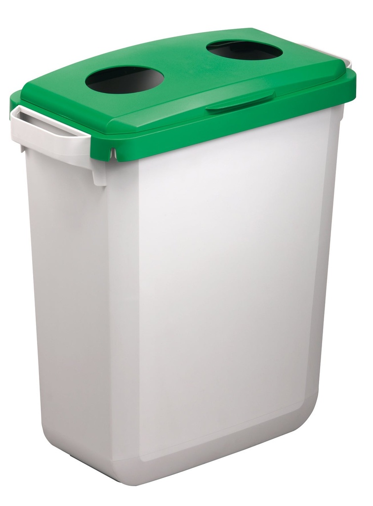 Lock Durabin 60l burkar   grön