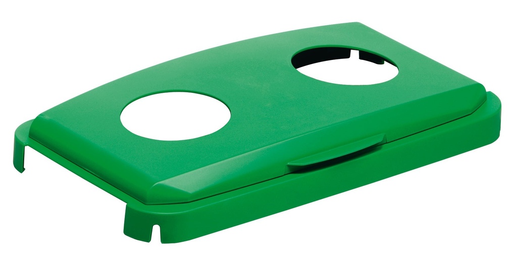 Lock Durabin 60l burkar   grön