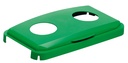 Lock Durabin 60l burkar   grön