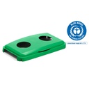 Lock Durabin 60l burkar   grön
