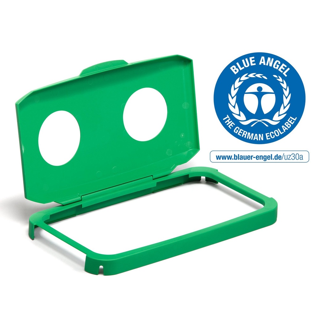 Lock Durabin 60l burkar   grön