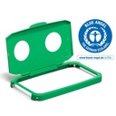 Lock Durabin 60l burkar   grön