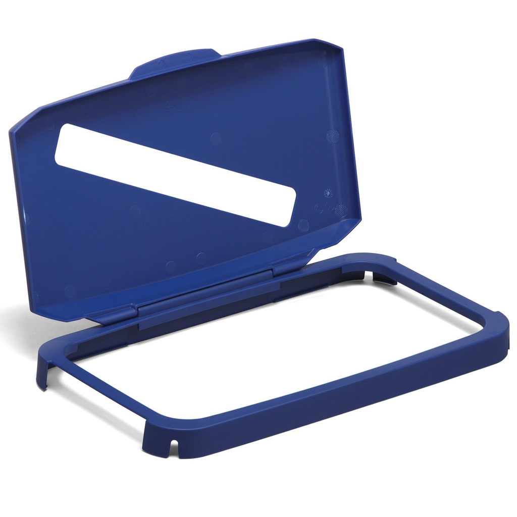 Lock Durabin 60l papper blå