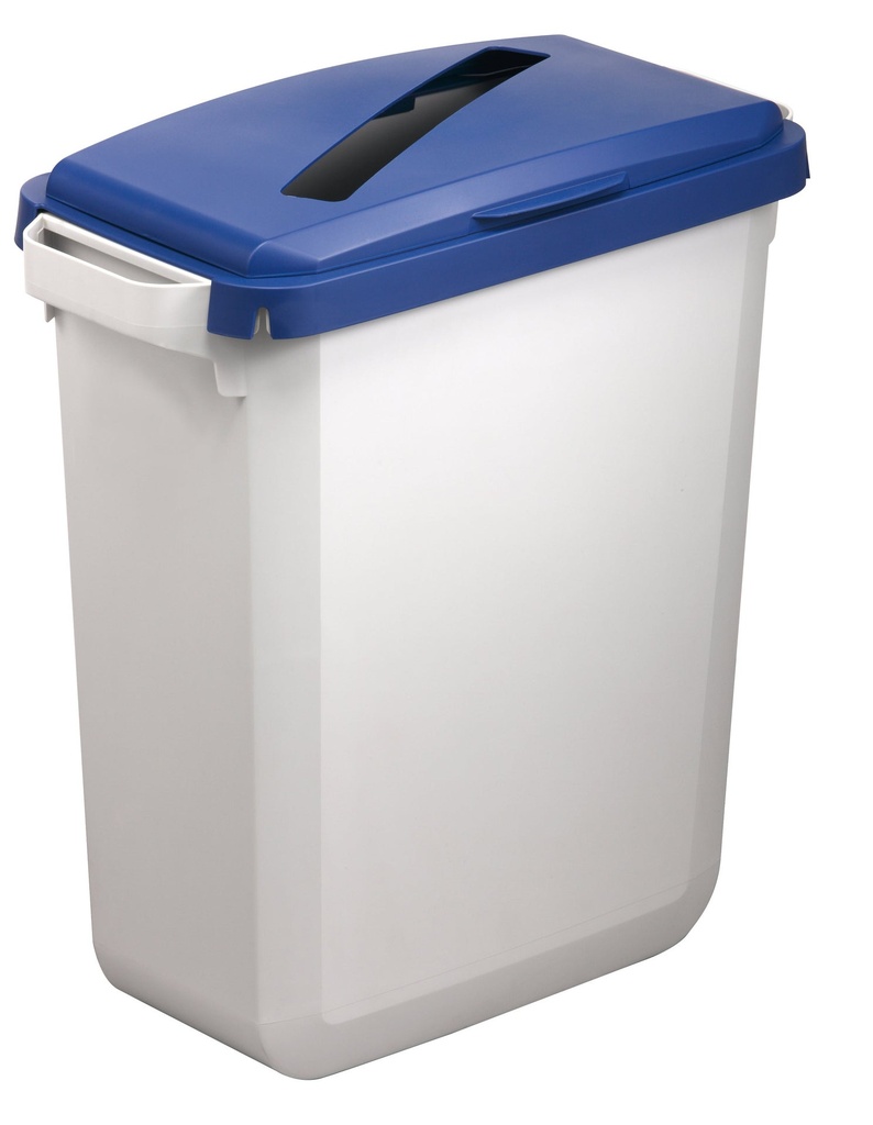 Lock Durabin 60l papper blå