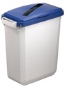 Lock Durabin 60l papper blå