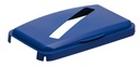 Lock Durabin 60l papper blå