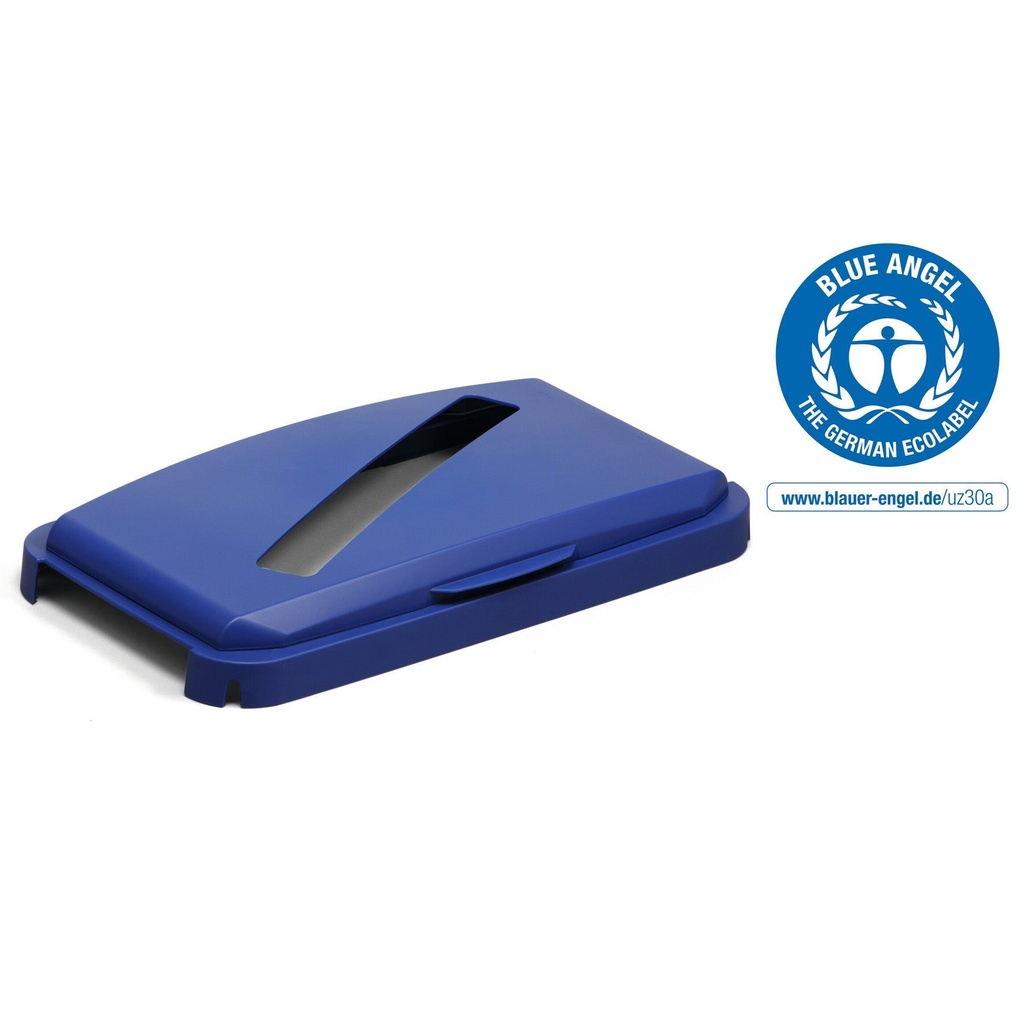 Lock Durabin 60l papper blå