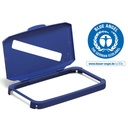 Lock Durabin 60l papper blå