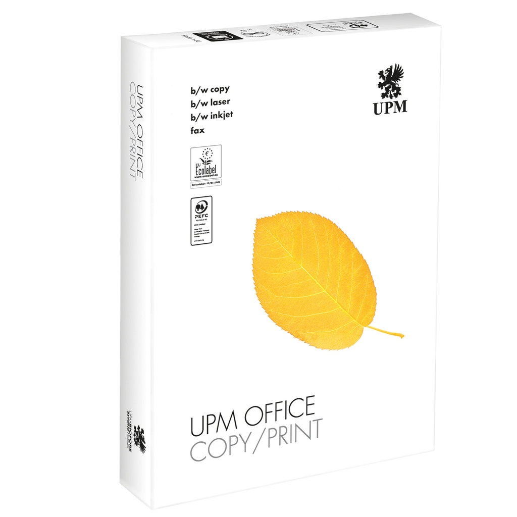 Kopieringspapper UPM Office 80g A4 Ohålat 500/fp