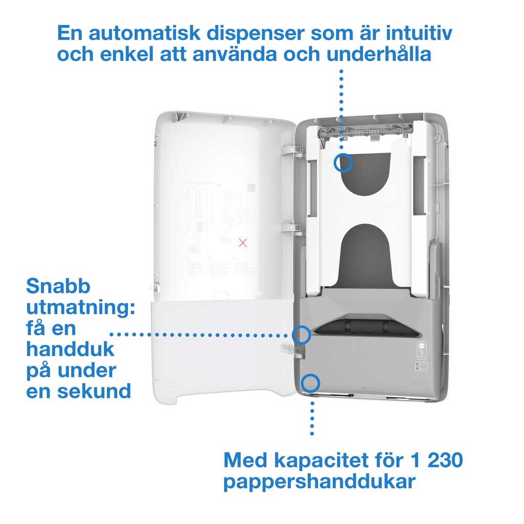 Dispenser H5 PeakServe Auto Vi