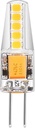 LED G4, 12V 1,6W silicon