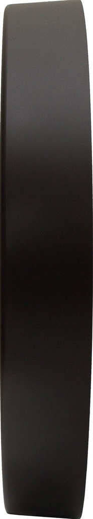 Väggklocka Bluetooth 23 cm svart