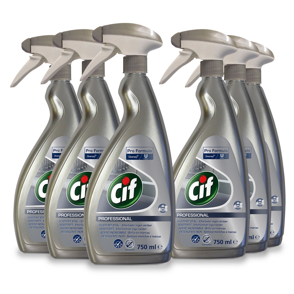 Cif Professional Rostfritt