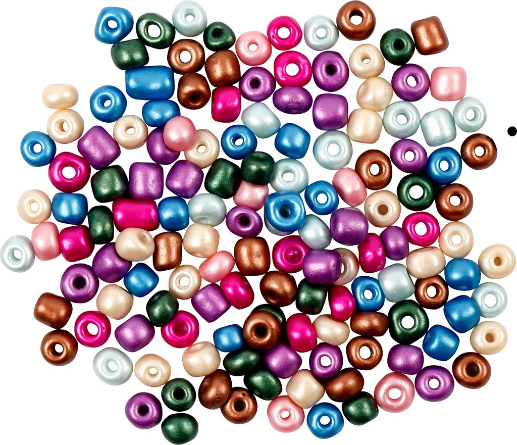 Rocaipärlor 5mm metallic 720g
