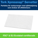 Servett Tork N4 vit 1125st