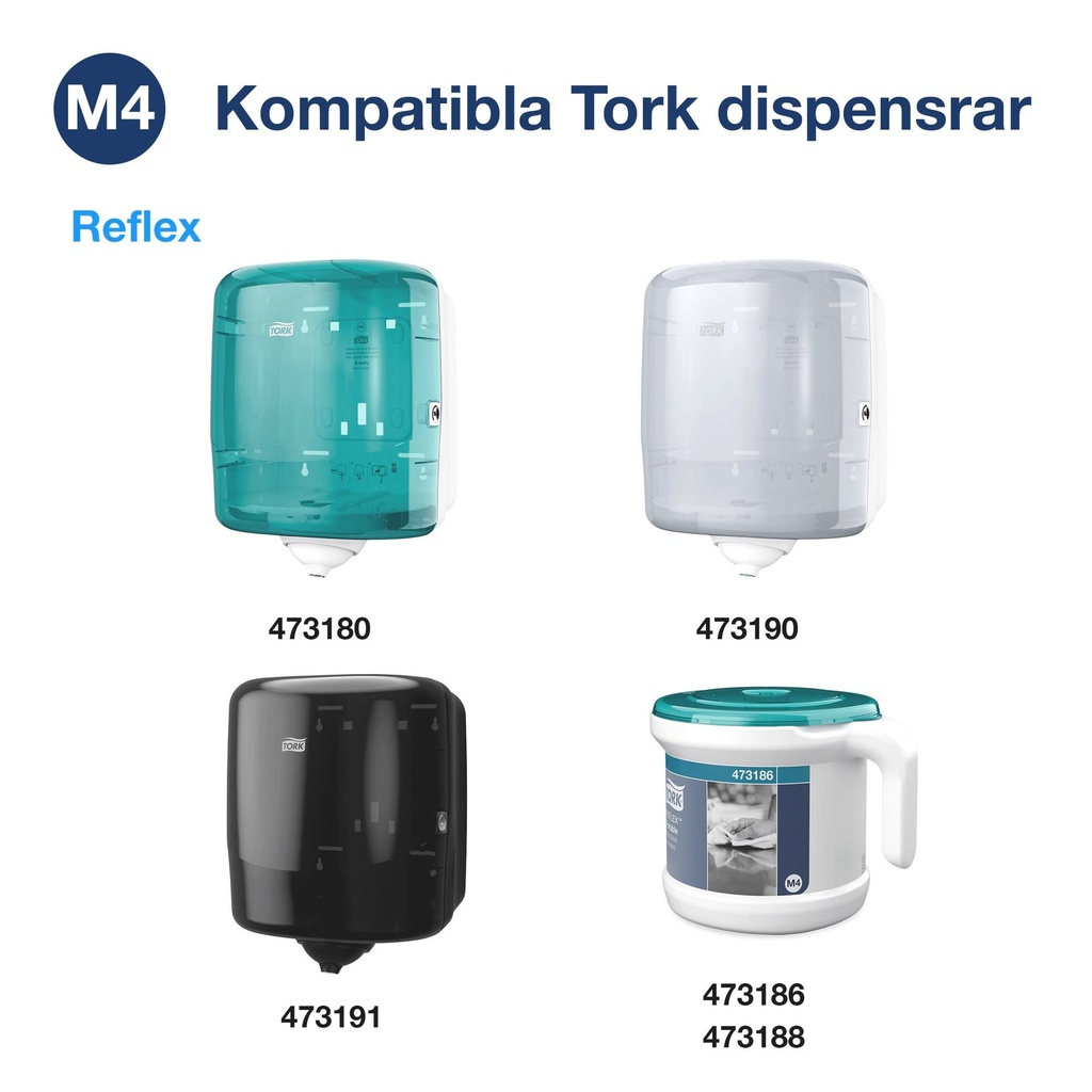 Avtorkningspapper Tork Reflex