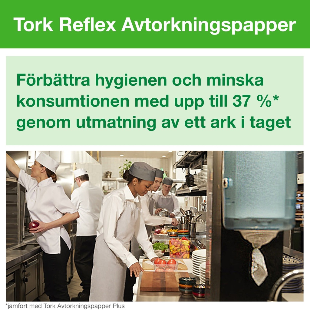 Avtorkningspapper Tork Reflex