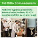 Avtorkningspapper Tork Reflex