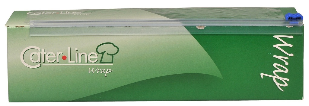 Plastfilm PE 45cmx300m cut-box