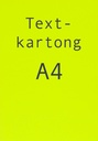 Kartong A4 flour gul 25/fp