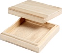 Ask 10x10x3cm