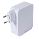 USB-C laddare 1 USB-A & 3-C 10