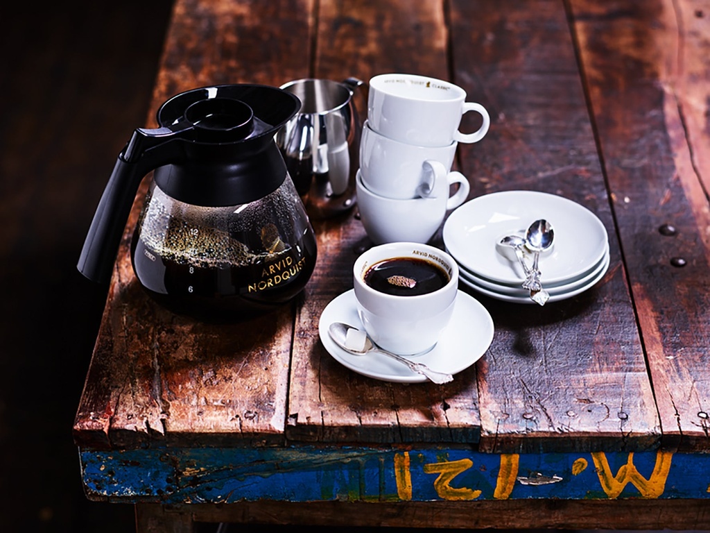 Kaffe Green Forest 60x100g eko