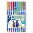 Fiberpenna Staedtler 1,0 10/fp