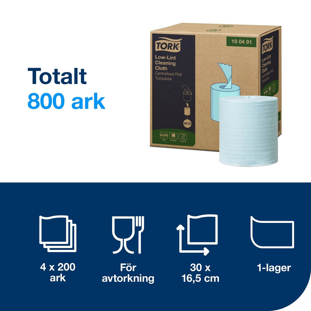 Rengöringsduk Precision refill