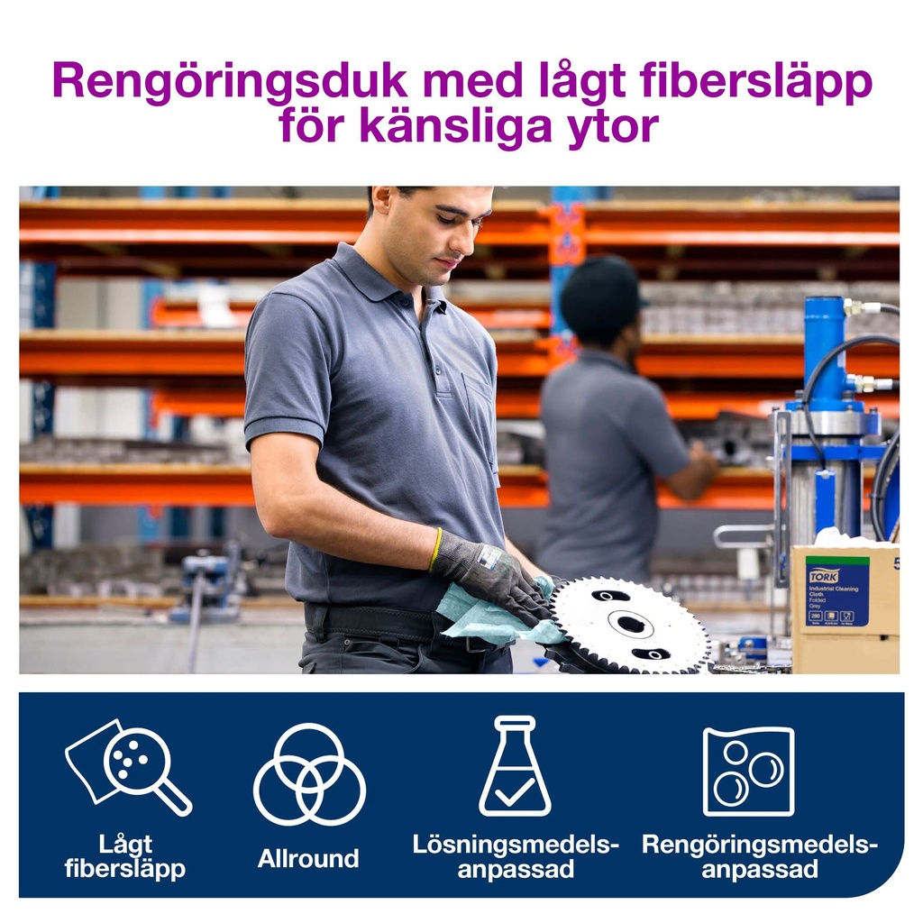 Rengöringsduk Precision refill