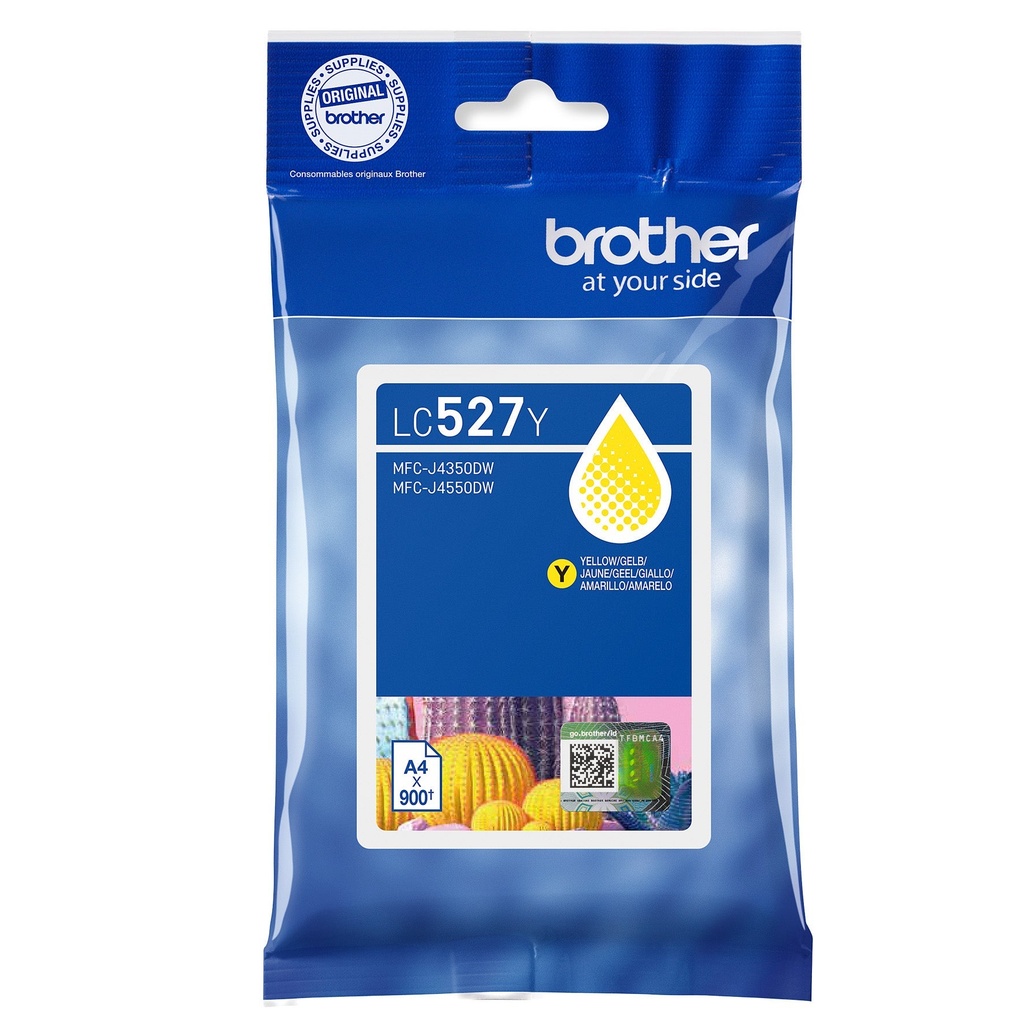 Bläck Brother LC527Y 0,9K Gul