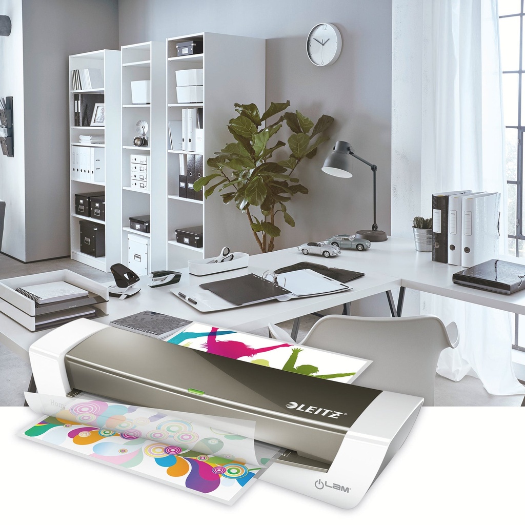 Laminator iLam Office A4 grå