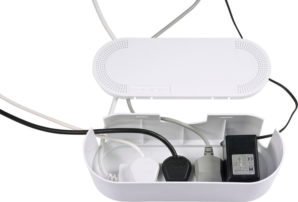 Kabelbox liten vit