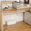 Kabelbox stor vit