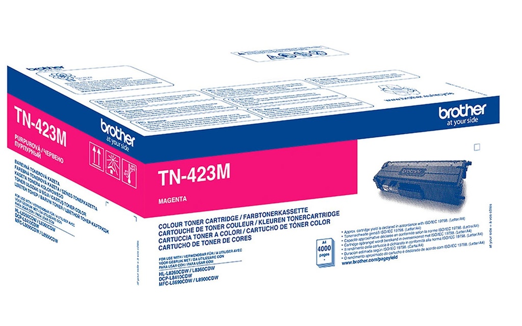 Toner Brother TN423M mag. 4k