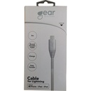 GEAR Synkkabel Lightning 3m Vi