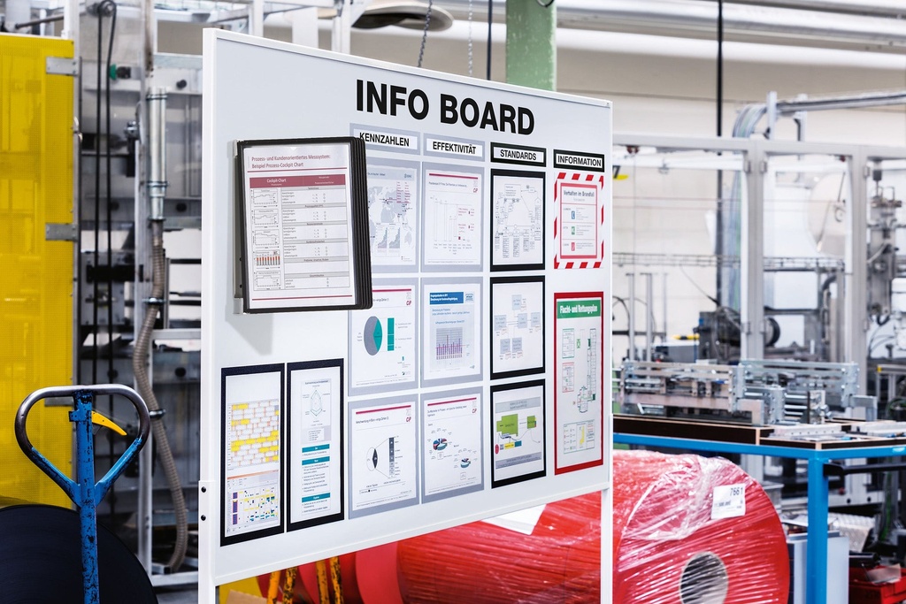 Väggställ Vario magnet