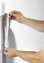Väggställ Vario magnet