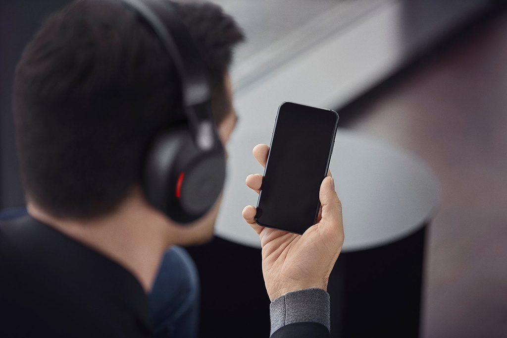 Jabra Evolve2 85 Duo UC-A ladd