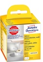 Etikett Avery 89x28mm 2x130/fp