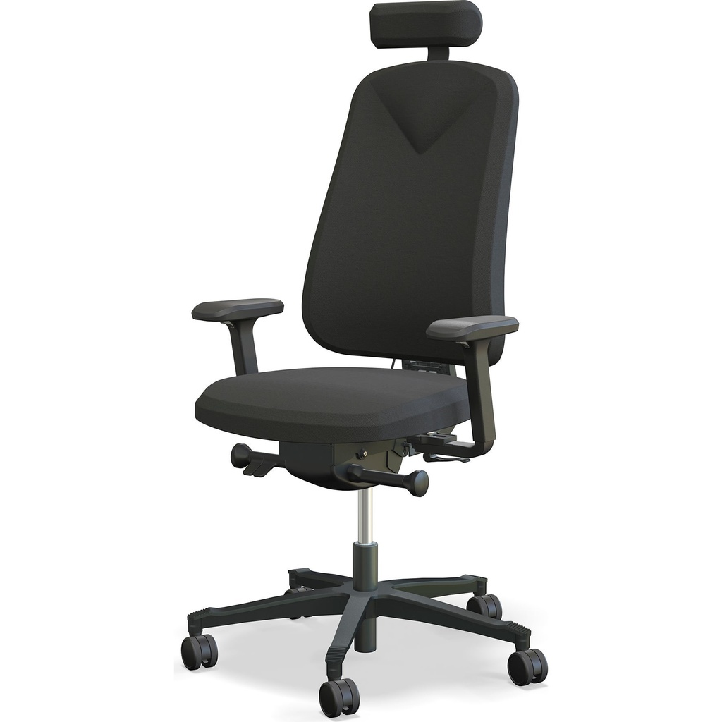 Stol Höganäs 290 arm/nack sv