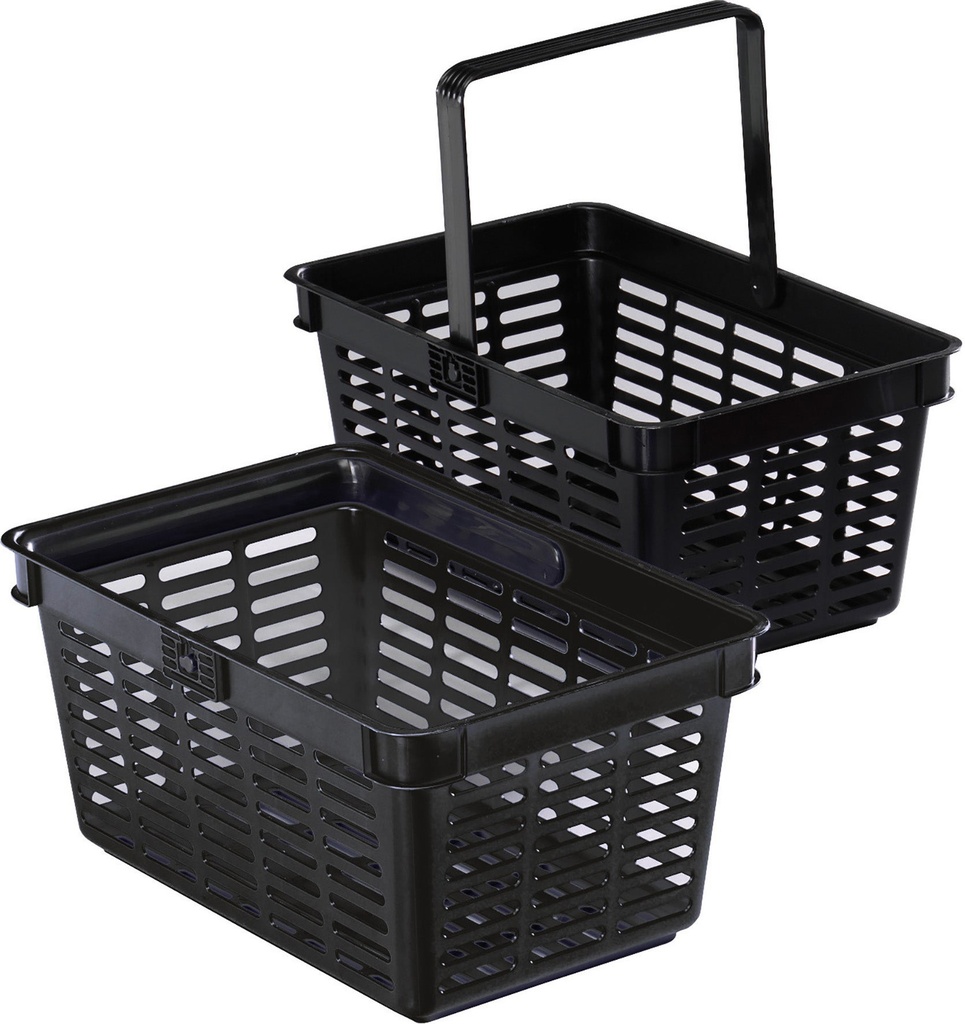 Kundkorg Durable 19 liter sv..