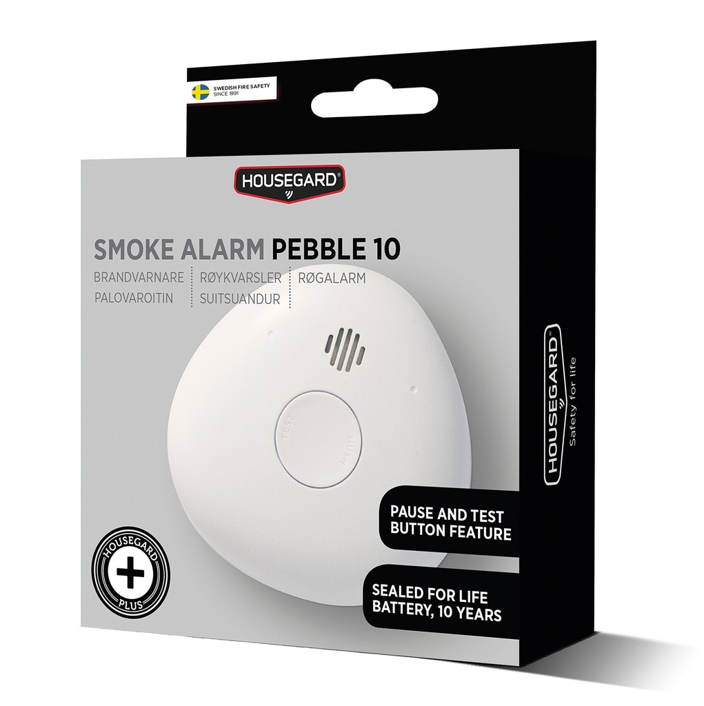 Brandvarnare Pebble 10