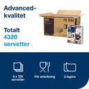 Tork Xpressnap Fit® Vit D.....