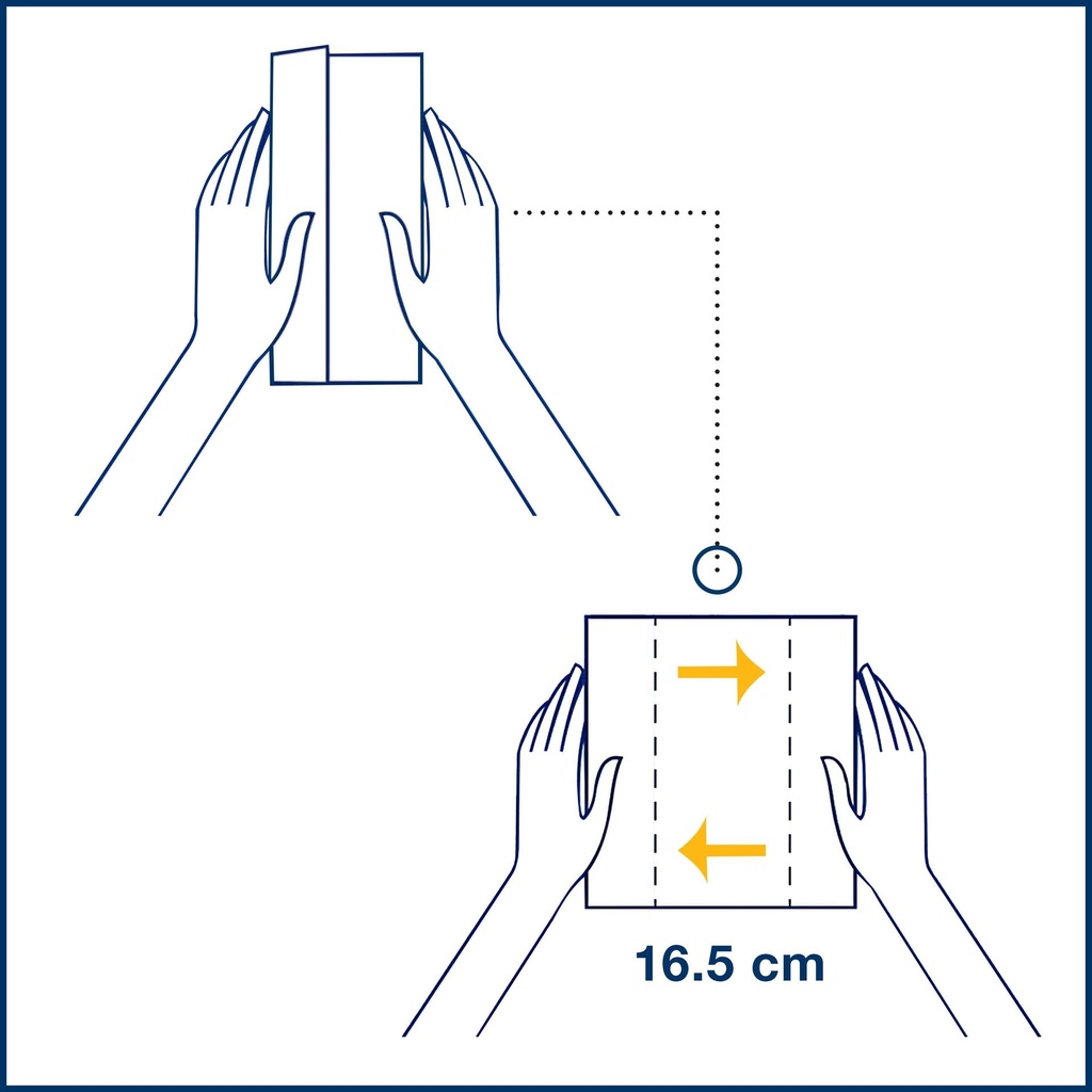 Tork Xpressnap Fit® Vit D.....