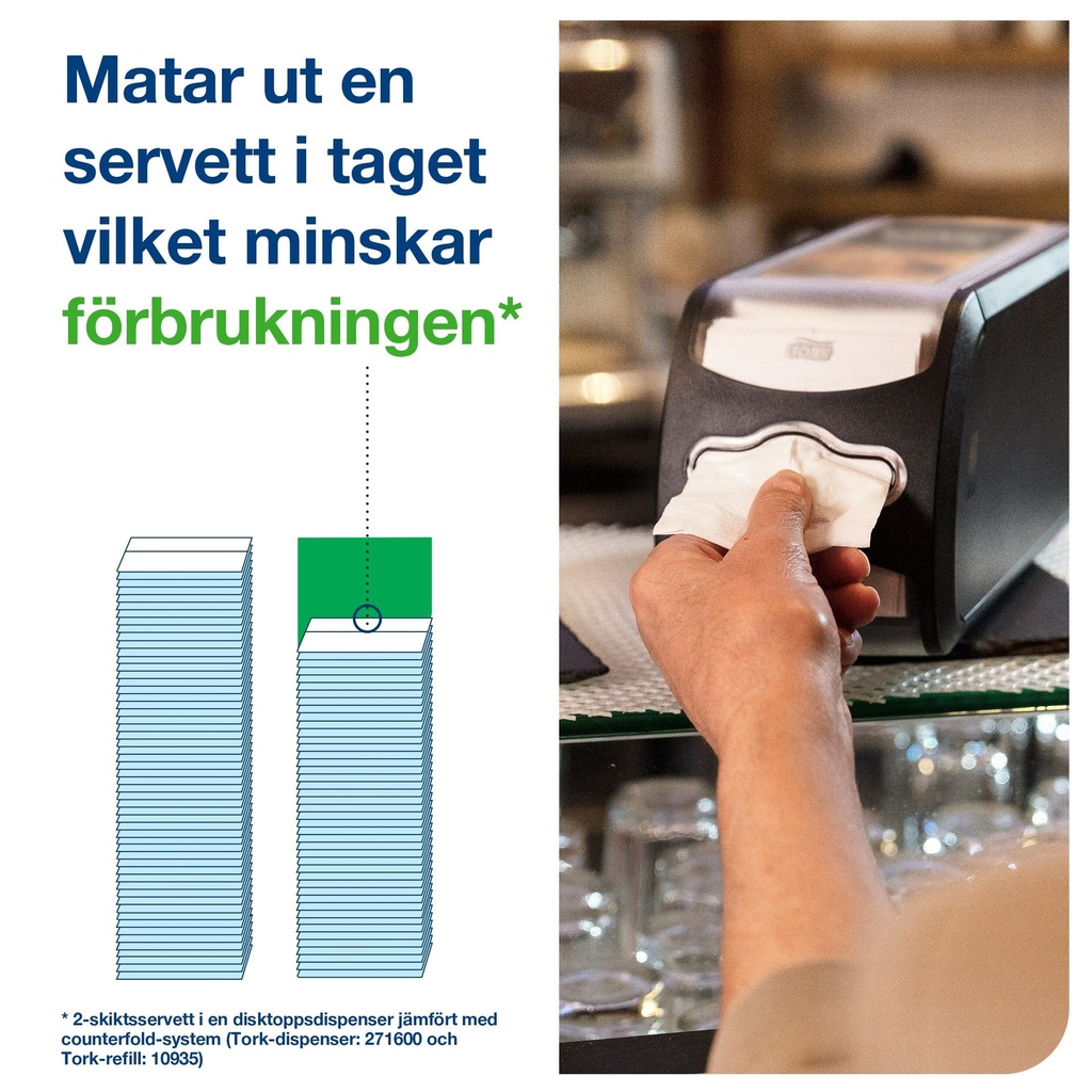 Tork Xpressnap Fit® Vit D.....