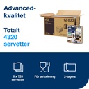 Tork Xpressnap Fit® Natur D...