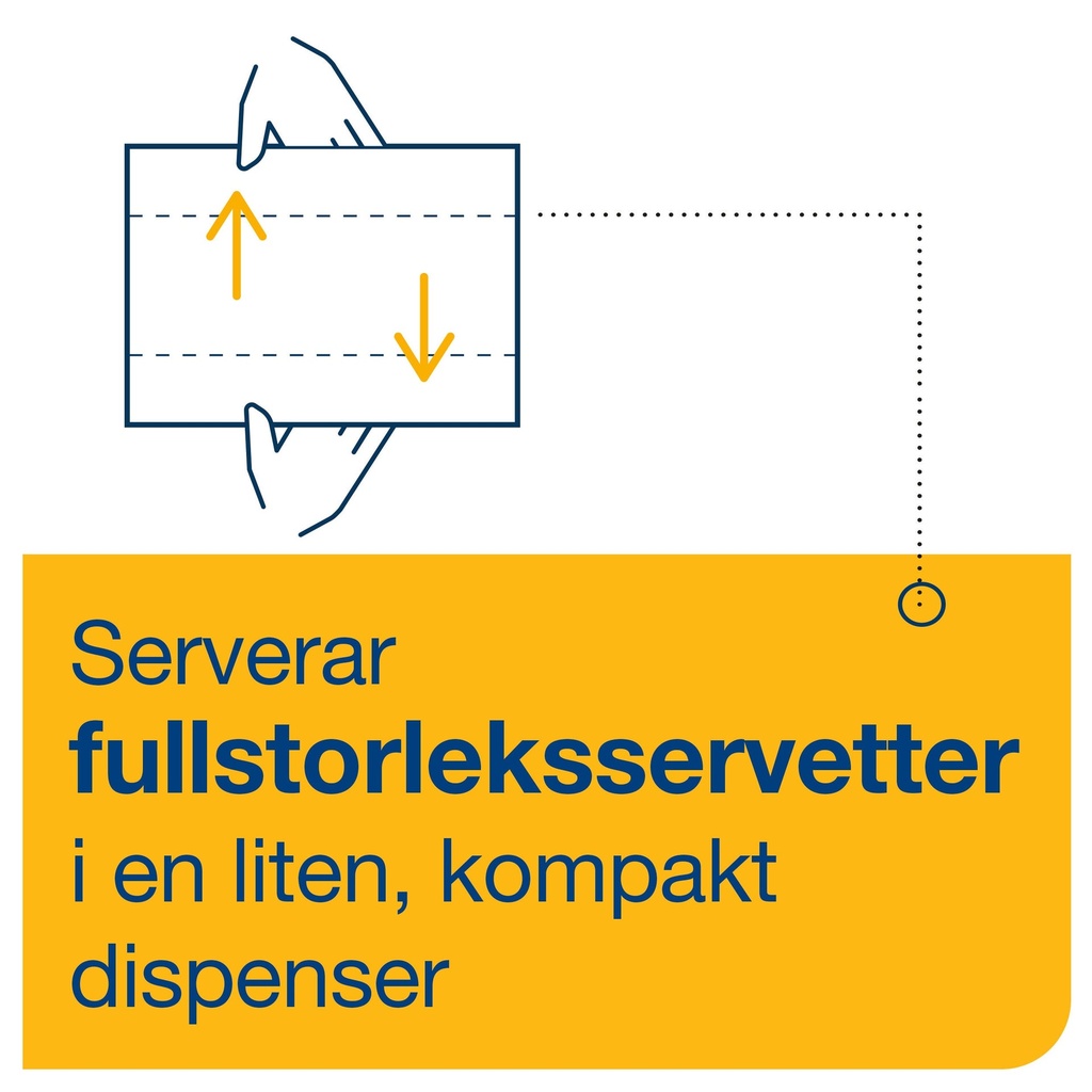 Tork Xpressnap Fit® Natur D...