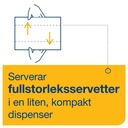 Tork Xpressnap Fit® Natur D...